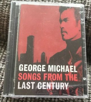 George Michael Songs From The Last Century Mini Disc