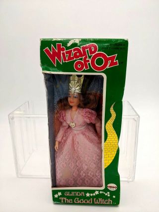 Vintage 1974 Mego " Glinda The Good Witch " Wizard Of Oz Doll -