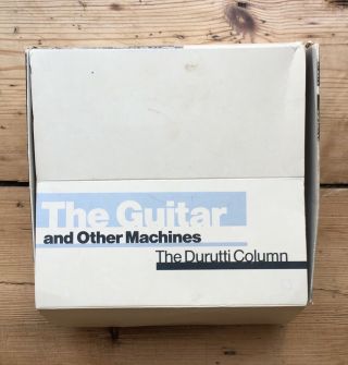 The Durutti Column ‘the Guitar And Other Machines’ Flexi Display Box