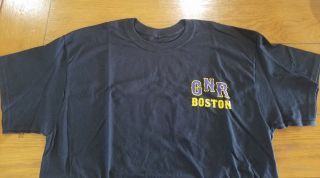 Guns N Roses T Shirt Size Lg Large 10/11/17 Boston Td Garden No Poster Msg Axl