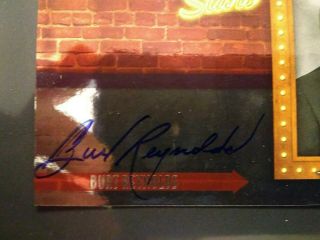 BURT REYNOLDS SIGNED CARD 983/1000 PULLED FROM A PACK 100 GUARANTEED AUTHENTIC 3