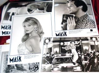 ' THE MASK ' Jim CARREY Comedy with 9 Publicity Stills from Studio 2