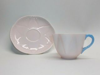 Shelley Fine Bone China Tea Ware 12867 Dainty Pink Cup & Saucer A642 Ml