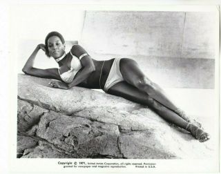 James Bond Diamonds Are Forever Press Photo 1971 Trina Parks