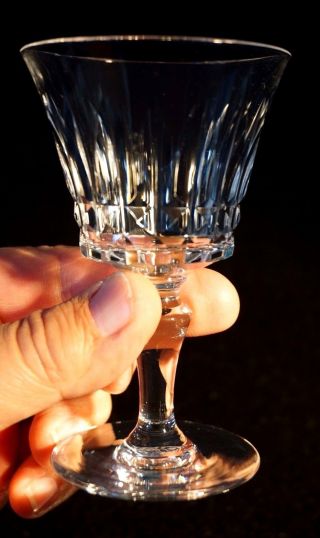 Baccarat Piccadilly Crystal White Wine Glass