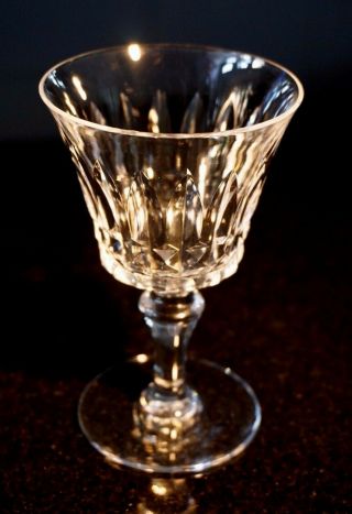 Baccarat Piccadilly Crystal White Wine Glass 2