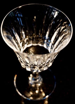 Baccarat Piccadilly Crystal White Wine Glass 3