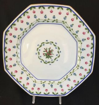 Octagon Plate - Raynaud Ceralene Limoges Lafayette (more Available)