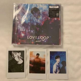 Got7 Love Loop Jb Polaroid Photocard Photo Cd Full Set