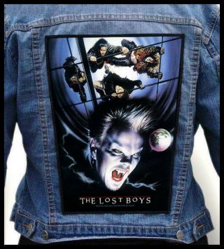 The Lost Boys - - - Backpatch Back Patch