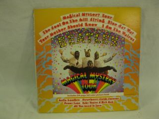 Magical Mystery Tour,  The Beatles 1967 (includes 24 - Page Full Color Picture Book)