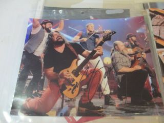 Zach Brown Of Zac Brown Band Signed 8x10 Photo With