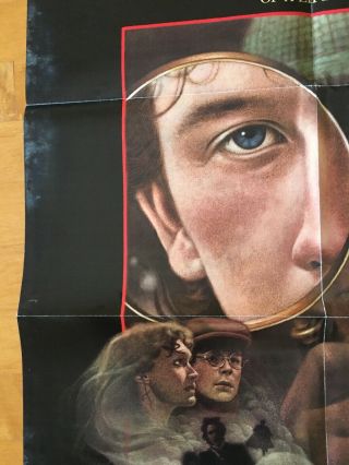 Young Sherlock Holmes One Sheet Movie Poster 1985 5