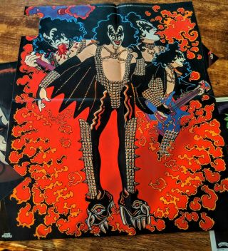 Kiss Gene Simmons Solo Album With Poster 5