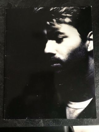 George Michael Birmingham 1991 Cover To Cover Concert Tour Programme