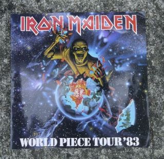 Iron Maiden - World Piece Tour 1983 Concert Programme