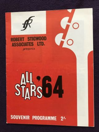 Pop Music Programme - All Stars ‘64 - Rolling Stones Mike Berry Jet Harris 1964