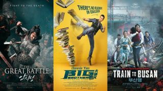 Theatrical Posters: The Great Battle,  Big Brother,  Train To Busan