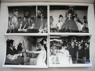 Intimate Confessions Chinese Courtesan Shaw Brothers B&w 8x10 Lobby Photos 1972