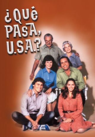 Miami - Usa,  Series,  " Que Pasa Usa? ",  Unica Temp,  1977 - 80,  5 Dvd,  39 Cap