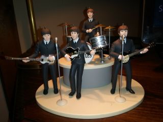 The Beatles Gift Set (hallmark Keepsake Ornament,  Qx537 - 3) 1994 No Box