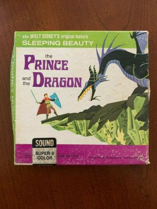 Walt Disney Classic " The Prince And The Dragon " 8,  Color And Sound