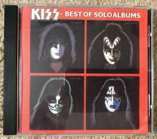 Kiss Best Of The Solo Albums Cd Rare
