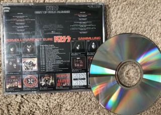 KISS BEST OF THE SOLO ALBUMS CD RARE 3