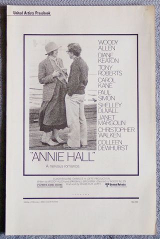 Annie Hall (1977) Pressbook Uncut