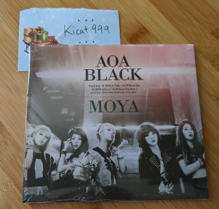 Aoa Single Album Vol.  3 - Moya ; K - Pop Kpop Cd