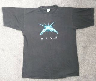 Vintage 1995 Blur - The Universal T Shirt 90s Post Rock