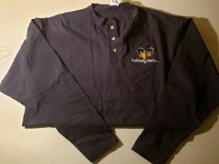 Black Crowes Authentic Concert Xl Long - Sleeved Shirt Never Worn Tour