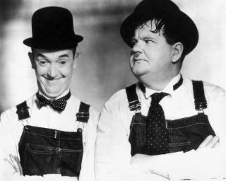 Stan Laurel & Oliver Hardy 8x10 Photo 4