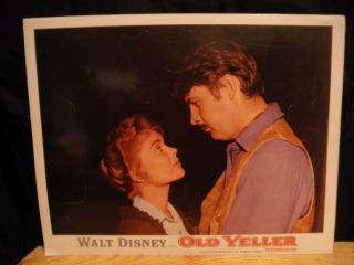 Vintage Walt Disney Old Yeller Lobby Card 1957 Director Robert Stevenson