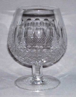 Waterford Quality Cut Crystal 12 Oz.  Brandy Glass Snifter (colleen) Ireland