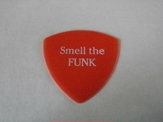 Vintage Buddy Guy (smell The Funk) Guitar Pick Red And White 1994 Tour