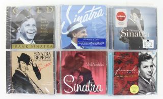 Frank Sinatra Albums Group Of 6 Cds - From The Nancy Sinatra Estate