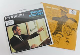 Strangers In The Night,  The World We Knew 2 Vinyl Records,  Nancy Sinatra Estate