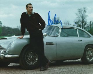 Sean Connery (james Bond) Signed 10x8 Colour Photo