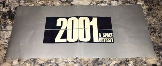 2001 A Space Odyssey Program Stanley Kubrick Arthur C Clarke Rare
