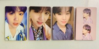 [bts] Persona Bts Map Of The Soul Official Photo Card 4set - Suga