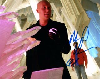 Michael Rosenbaum In Smallville As Lex Luthor Signed 8x10 Autographed Photo