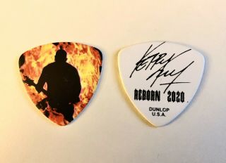 Slayer Guitar Pick Kerry King Reborn 2020