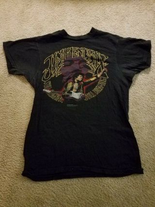 1982 Vintage Jimi Hendrix Still Reigning Still Dreaming T - Shirt