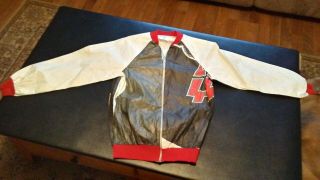 [Rare] Kiss Misprint Polyskin Jacket w/ Ace Frehley,  in great shape (size XL) 2