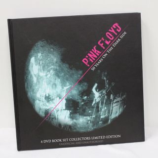 Pink Floyd 50 Years On The Dark Side Limited Edition Book & Dvd Set 452