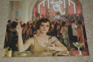 Liv Lisa Fries Signed Autograph 8x10 (20x25 Cm) In Person Babylon Berlin