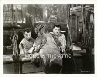 Stan Laurel And Oliver Hardy Live Ghost Hal Roach Film Still 4