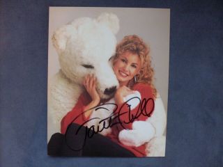 Faith Hill Hand Signed Autographed Photo 8 X 10 Authentic Vgc