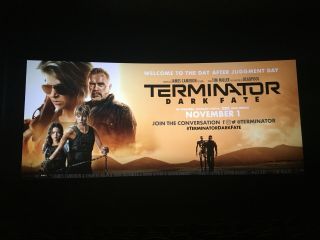 Terminator Dark Fate Movie Aviator Sunglasses Arnold Schwarzenegger